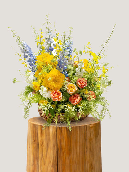 Summer Sky Basket