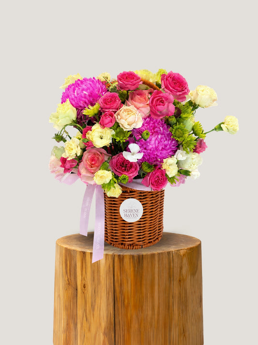 Sweet Meadow Basket