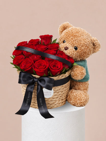 Teddy Embrace