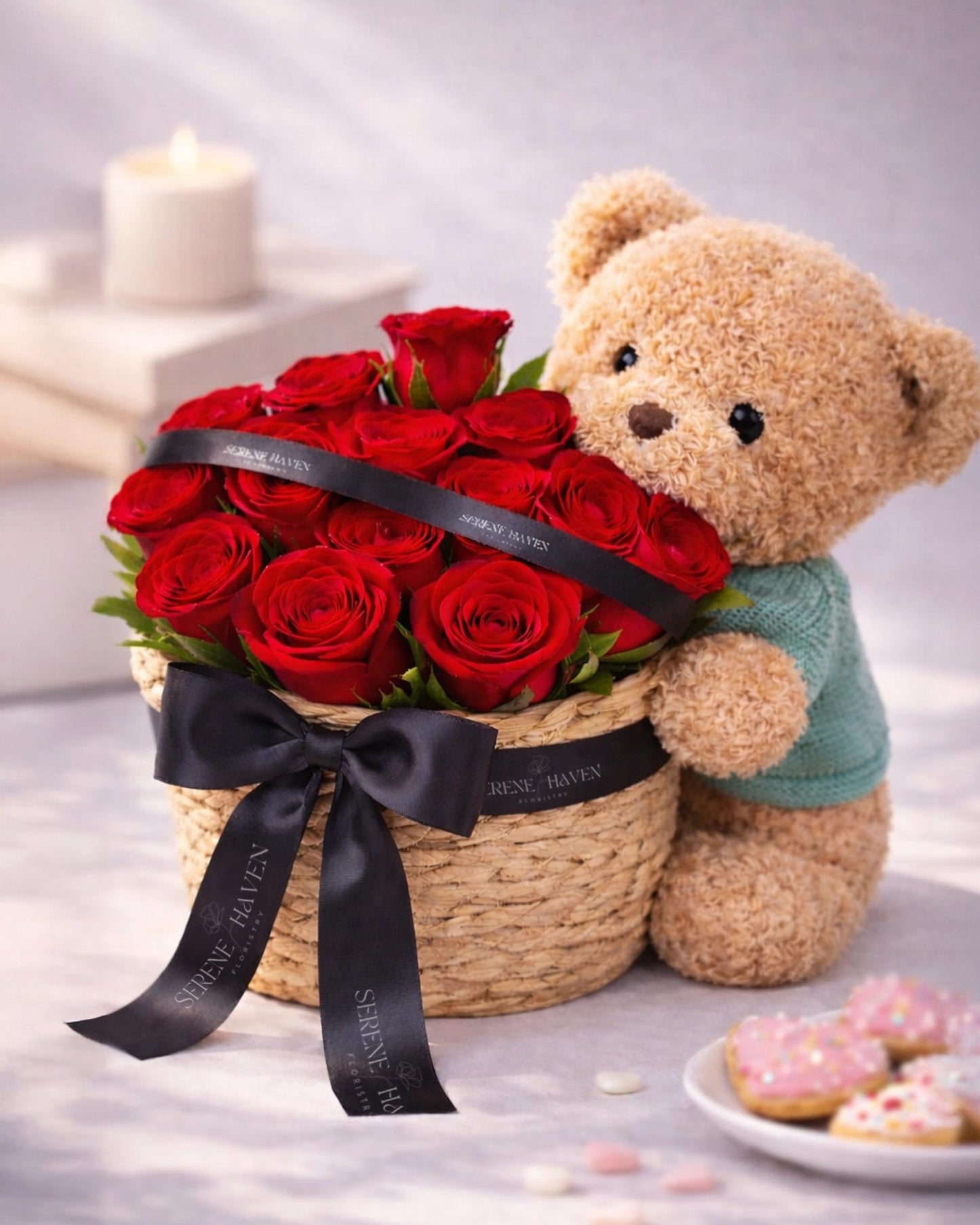 Teddy Embrace