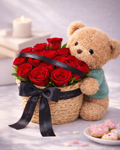Teddy Embrace