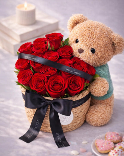 Teddy Embrace