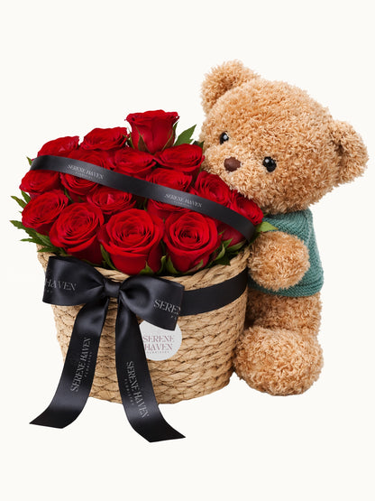 Teddy Embrace