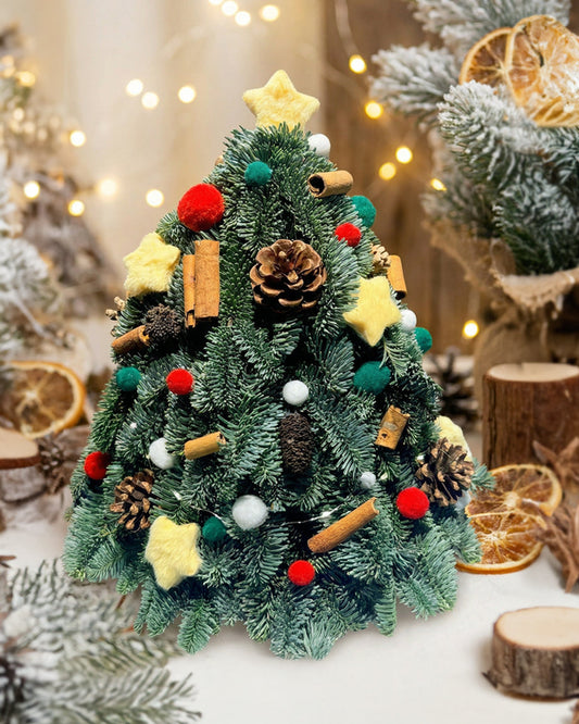 Mini Noble Fir Christmas Tree (30-60cm)