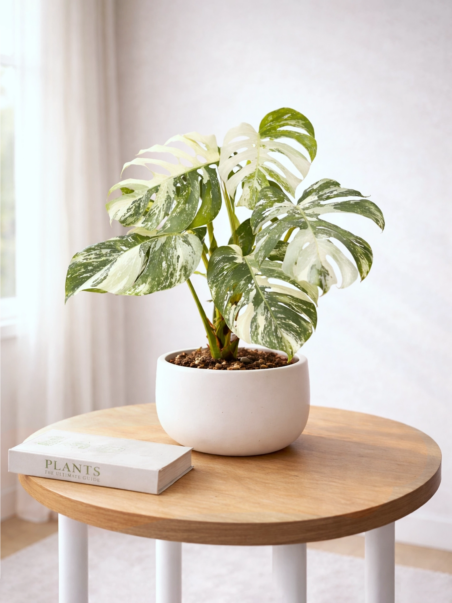 Variegated Monstera | 白錦龜背竹