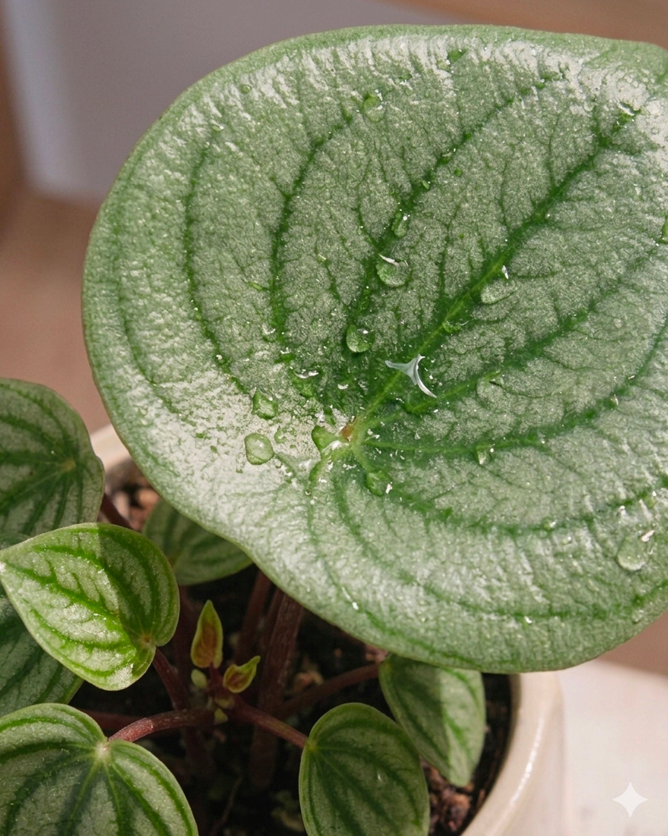 Watermelon Peperomia｜西瓜椒草