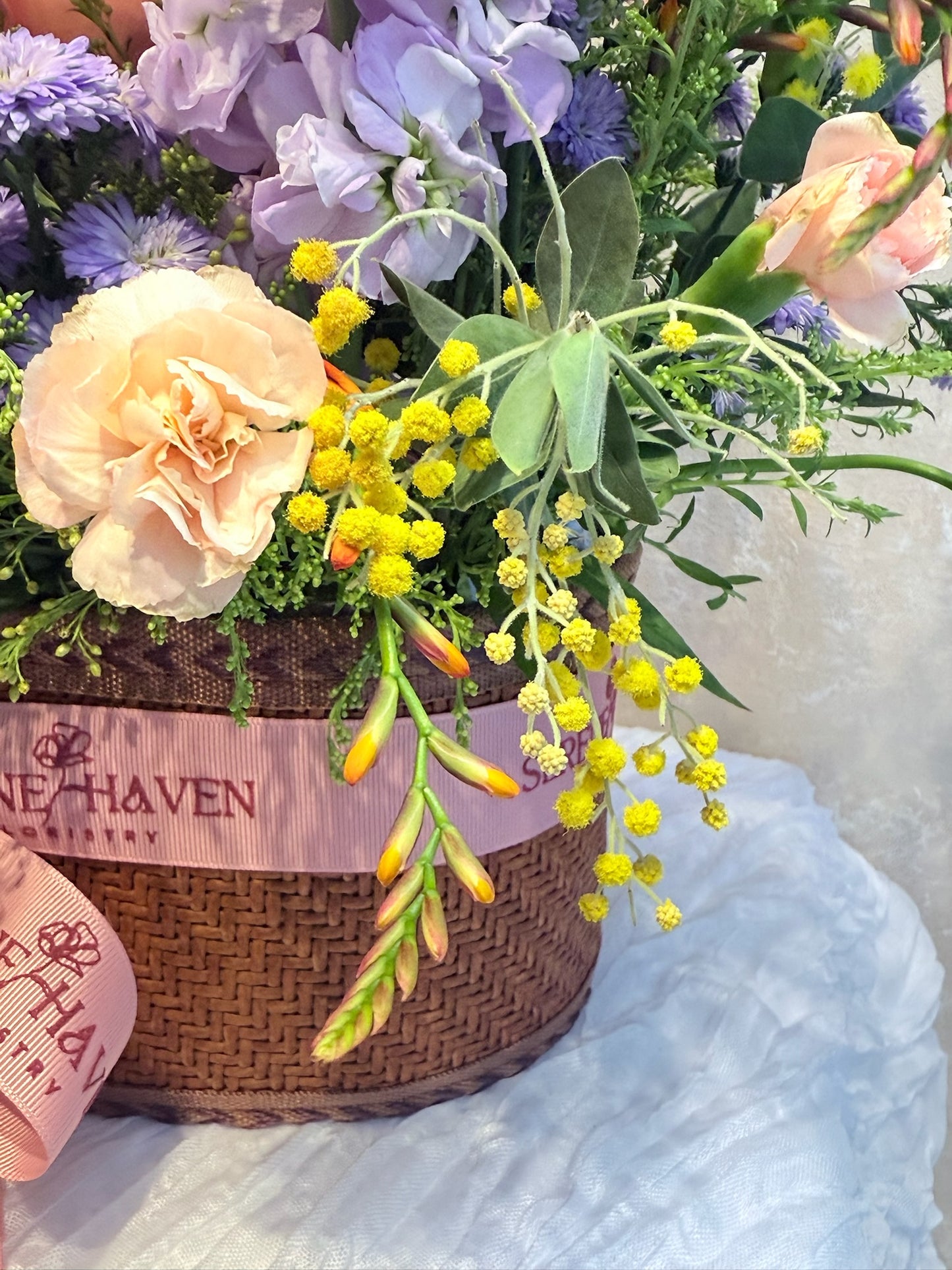 The Serene Floral Box Workshop (1.5 Hours)