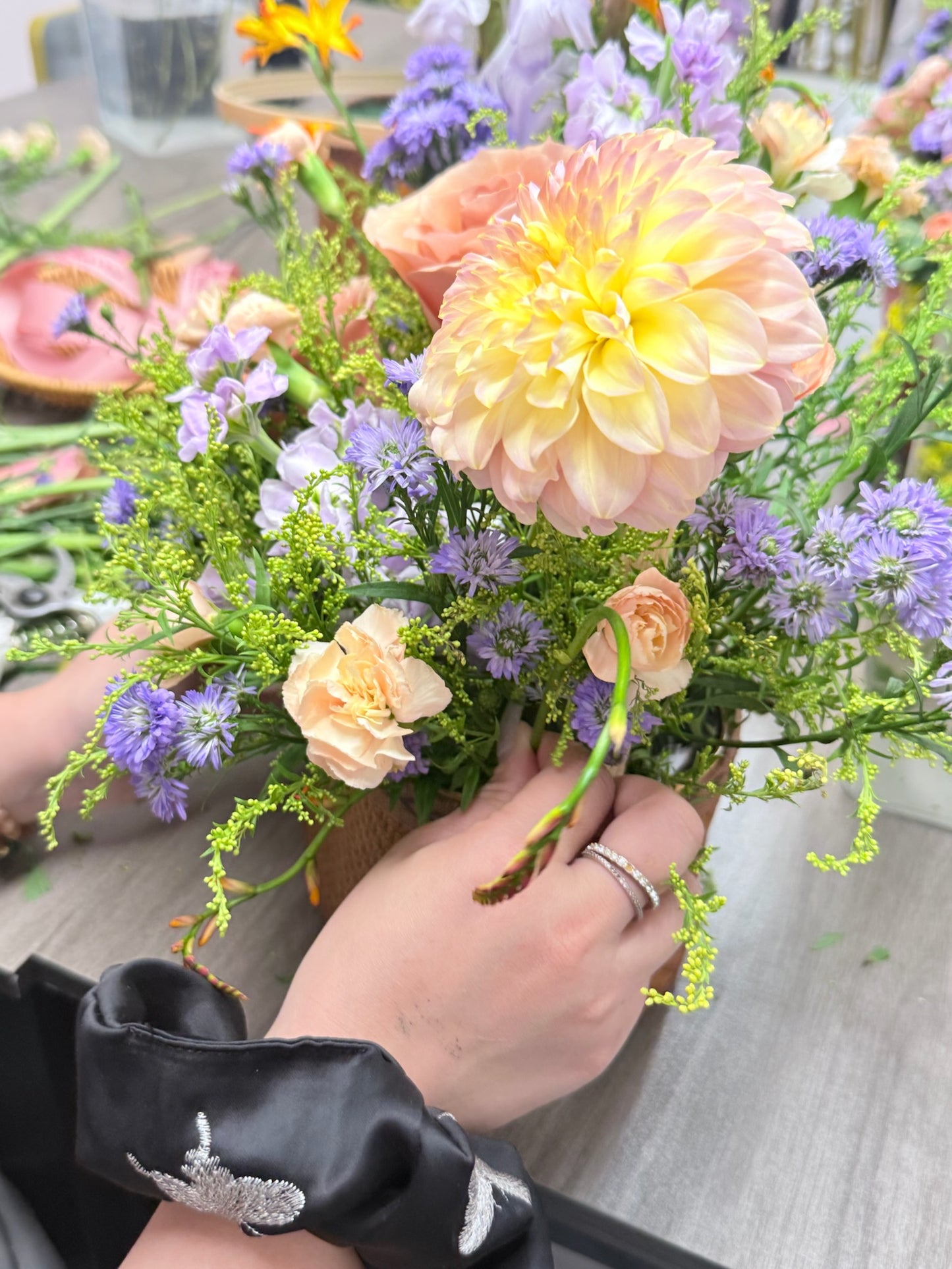 The Serene Floral Box Workshop (1.5 Hours)