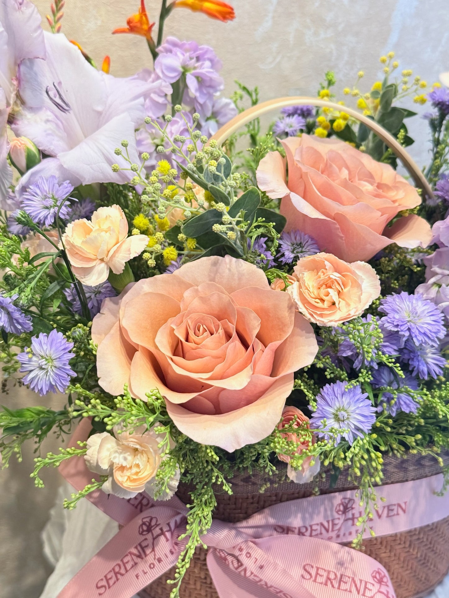 The Serene Floral Box Workshop (1.5 Hours)