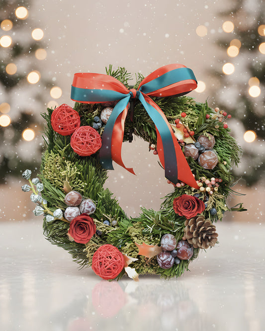 Christmas Classic Fir Wreath