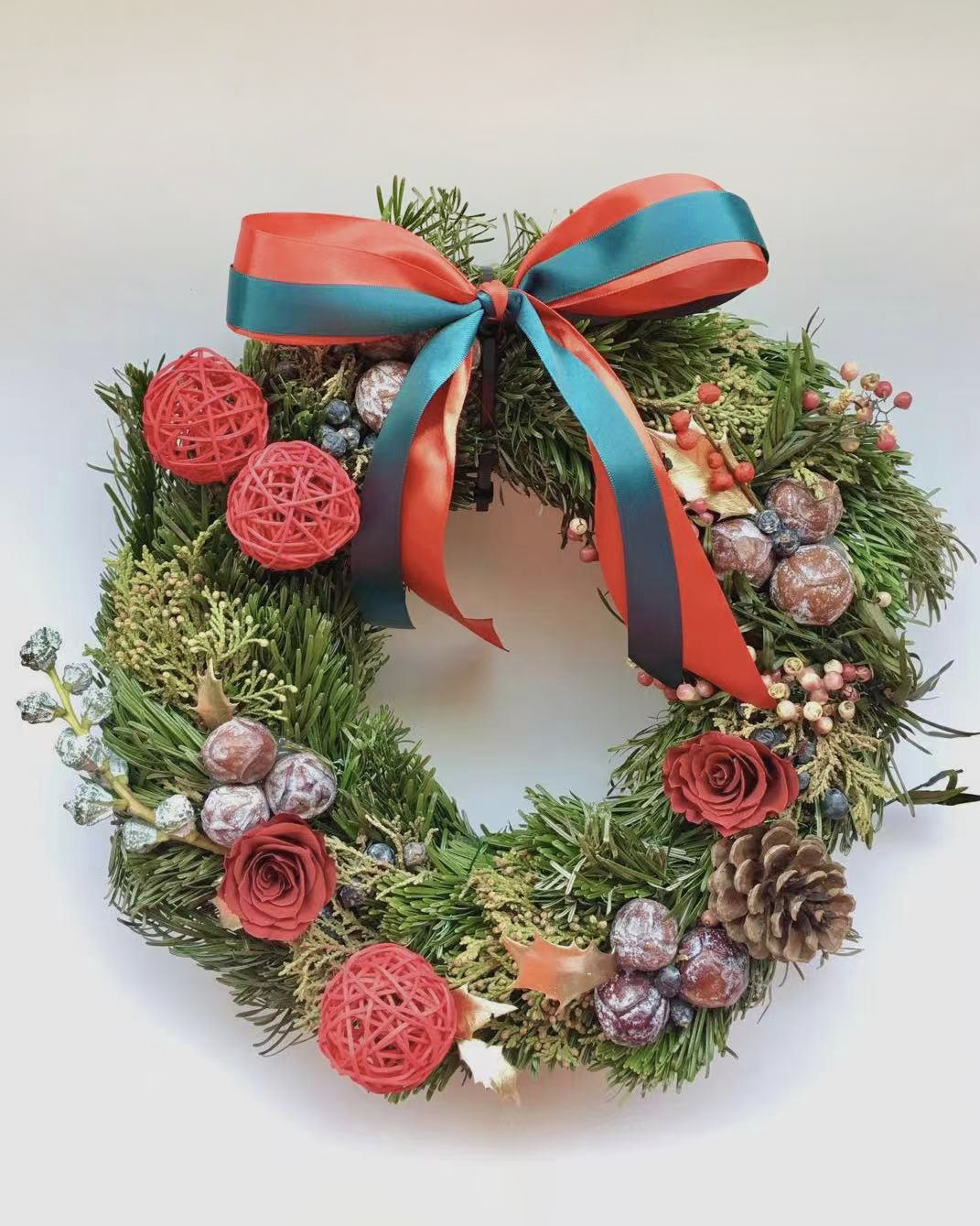 🎄 Christmas Wreath Workshop (1.5 Hours)