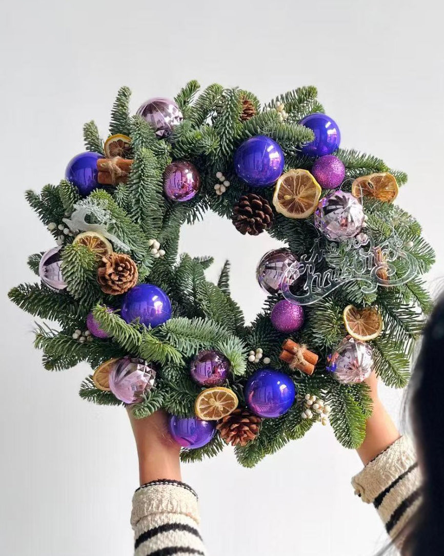 🎄 Christmas Wreath Workshop (1.5 Hours)