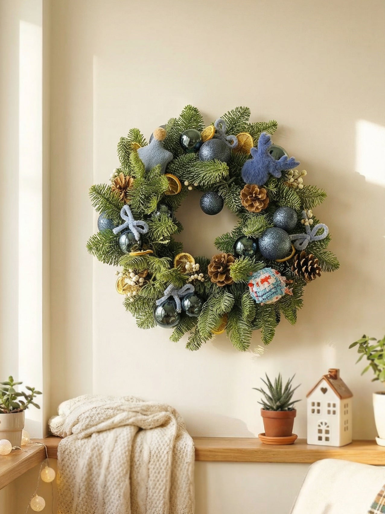 Christmas Classic Fir Wreath