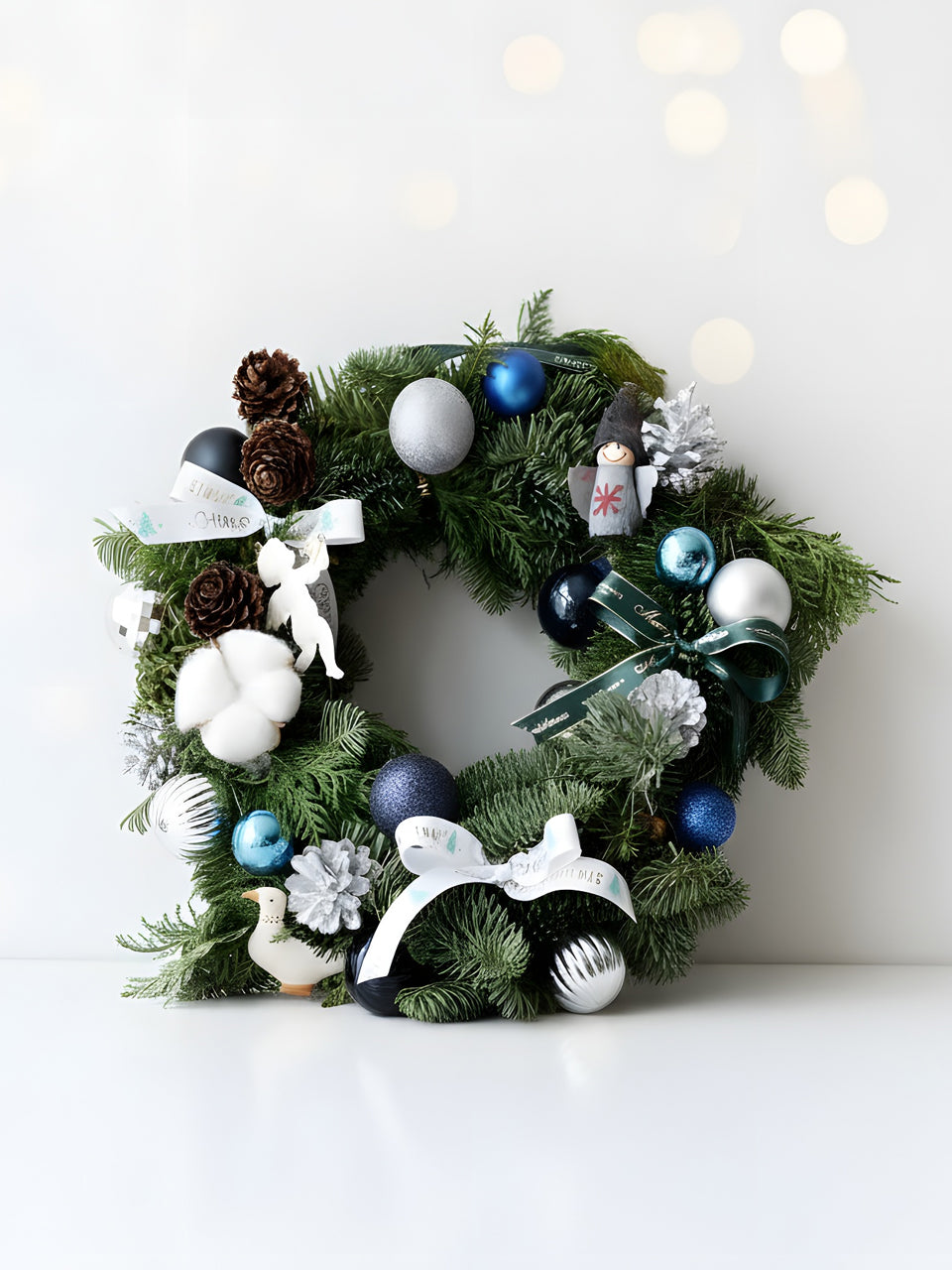 Christmas Classic Fir Wreath