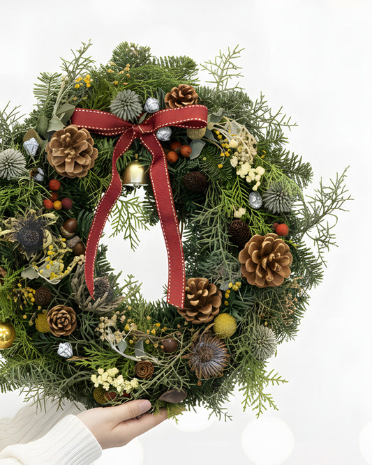 Provence Whispers Wreath