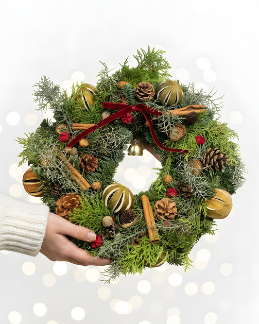 Provence Charm Wreath