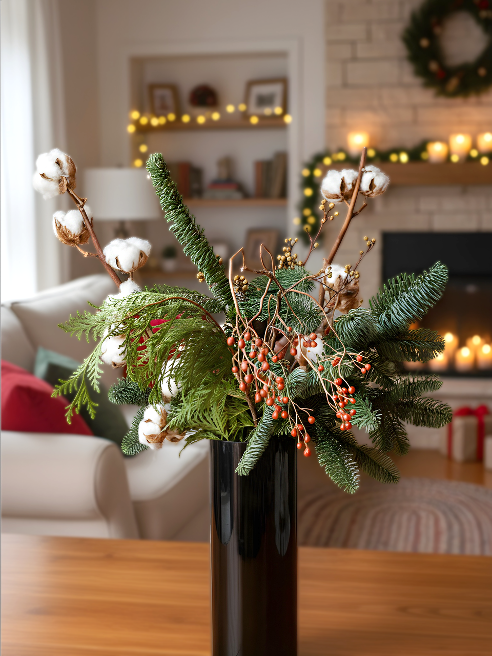 Christmas Limited Snowberry Fir