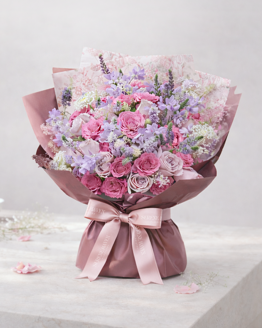 About Us 關於我們｜Serene Haven Floristry 香港花店，以藝術花藝、植物及寧靜美學打造溫暖生活空間。