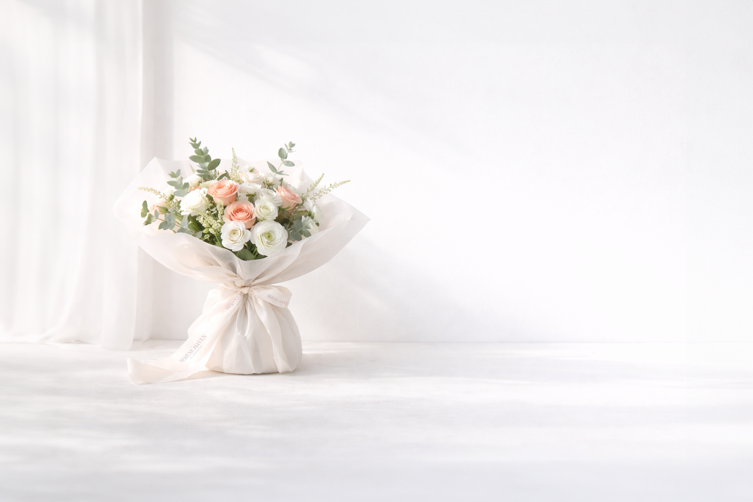 Bespoke Floral Service 訂製花藝服務｜Custom flower bouquets and floral arrangements tailored for weddings, celebrations and special occasions by Serene Haven Florist Hong Kong.