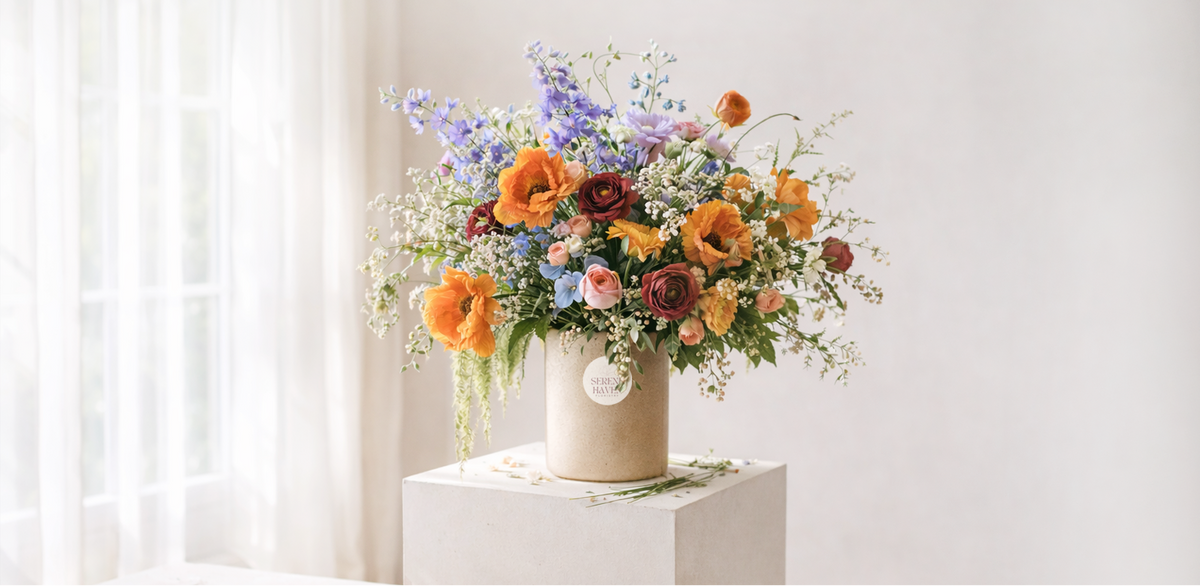 Beyond Traditional Floristry 超越傳統花藝｜Modern floristry shaped by emotion, beauty and meaningful design.