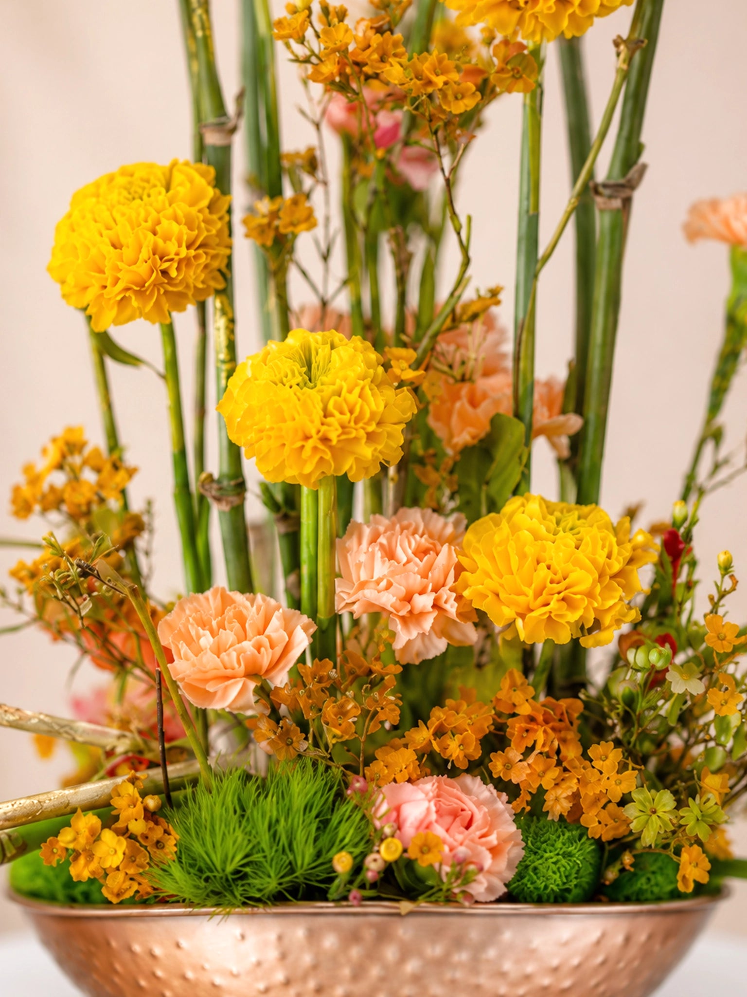 花藝細節｜Celebration Bloom Vase floral arrangement