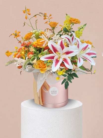 Chapter of Jubilance 花盒｜Colourful flower box for birthday、congratulation、celebration
