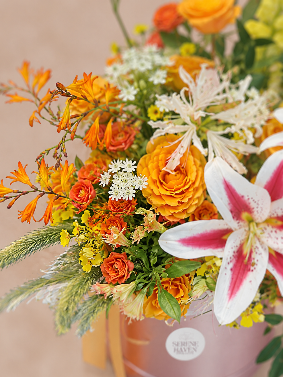 Chapter of Jubilance 花藝細節｜Colourful seasonal blooms close-up