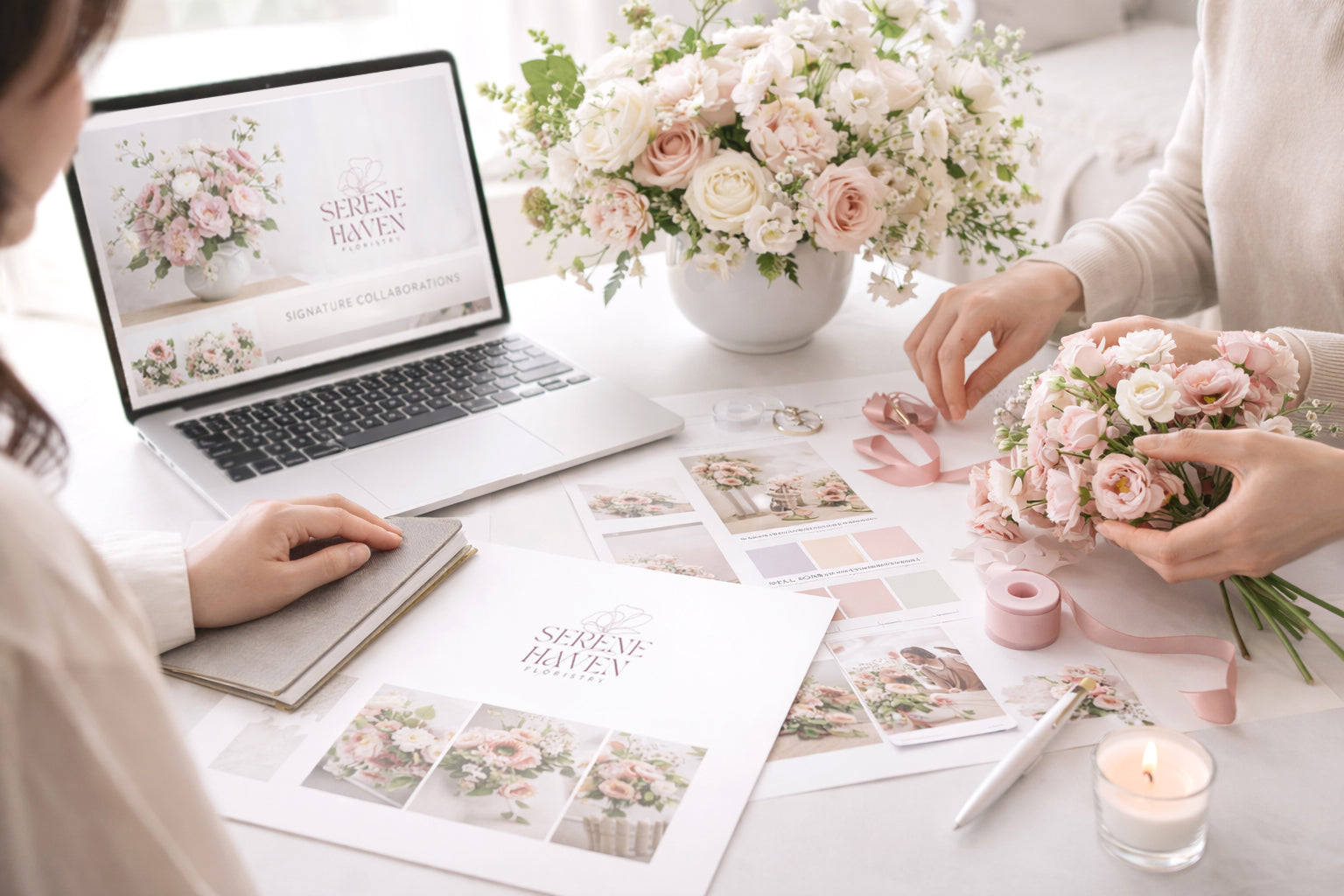 Floral design consultation for brands, spaces and meaningful collaborations｜品牌、商業空間及合作項目花藝設計諮詢
