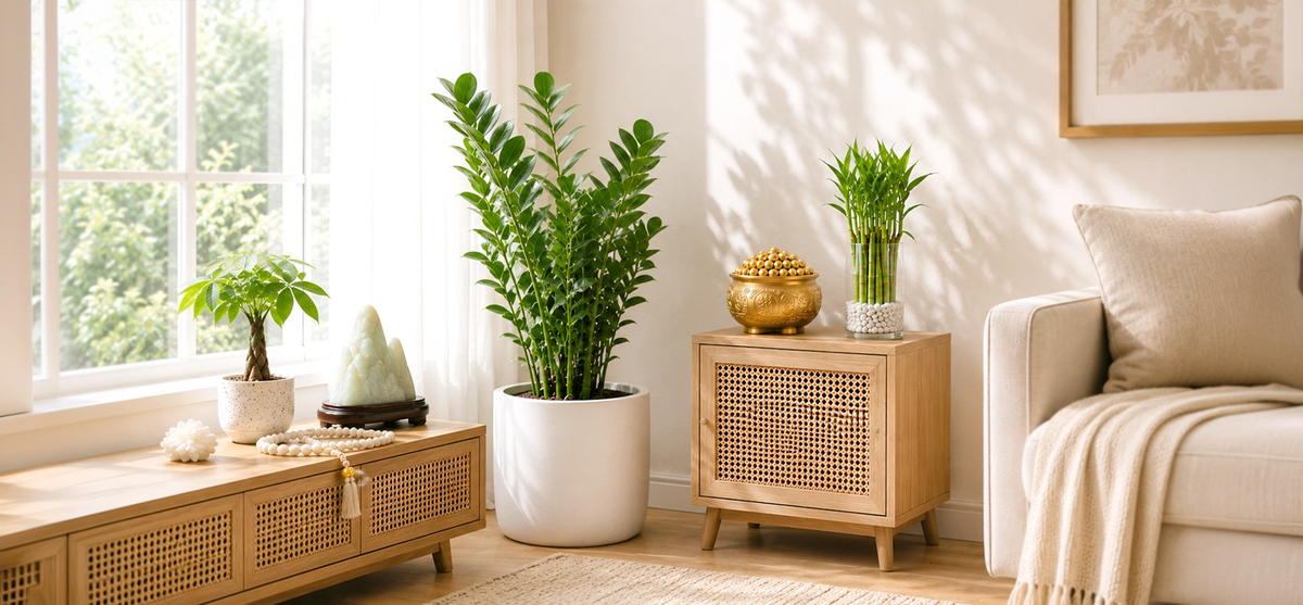 精選風水植物 Curated Feng Shui Plants，bringing harmony, prosperity and positive energy into your home or workspace
