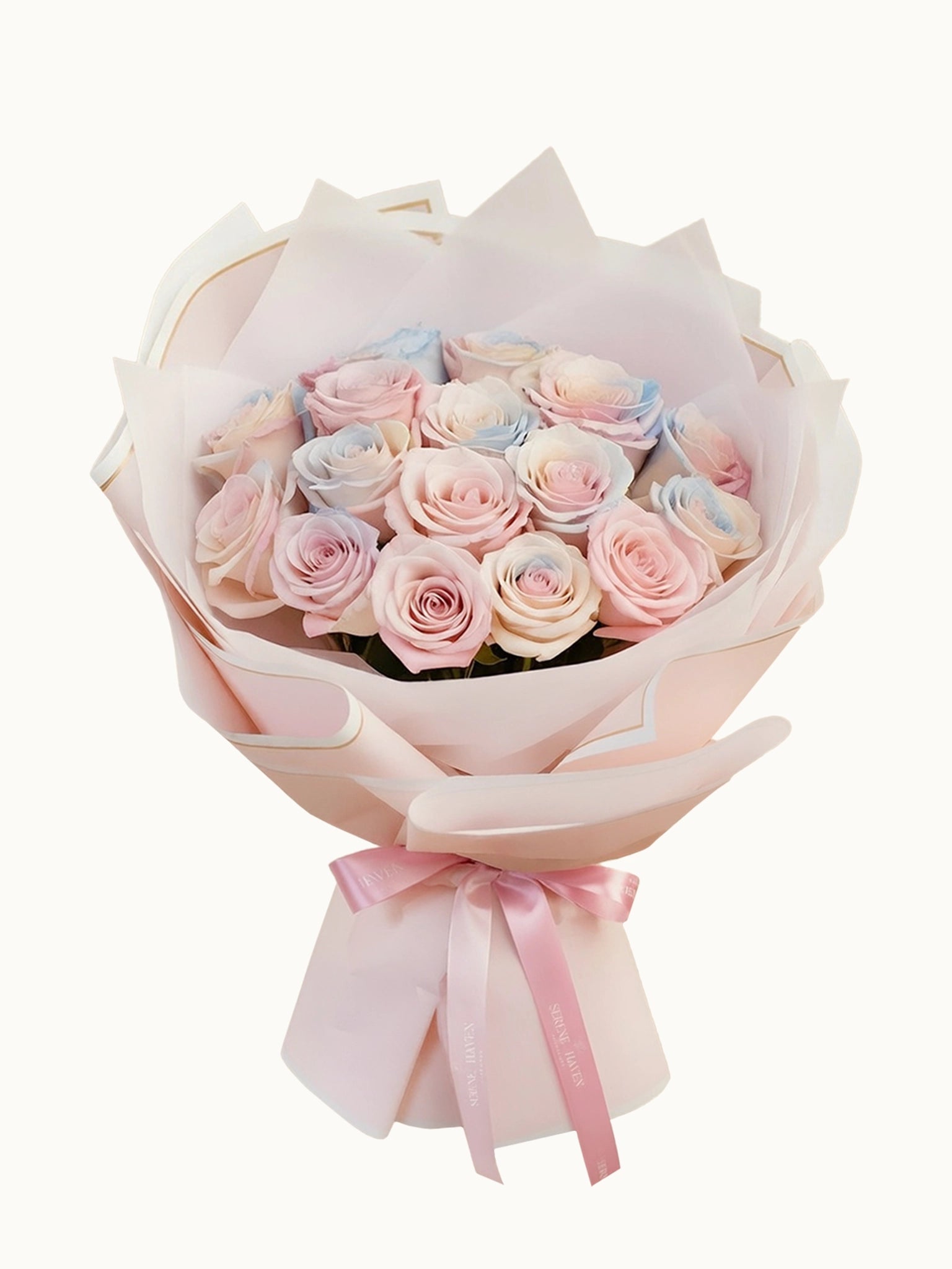 Darling 粉色玫瑰花束 Pink Rose Bouquet