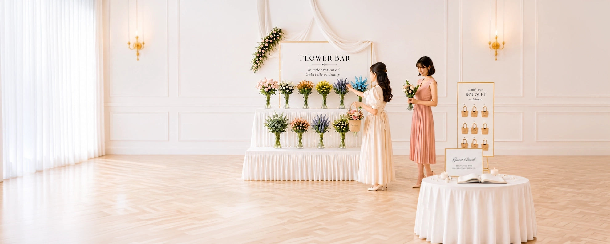 Serene Haven 西營盤花店 - Beyond Bouquets Experiences 婚禮商務花藝佈置 Wedding Workshop Corporate Event Flower Bar 鮮花訂閱服務