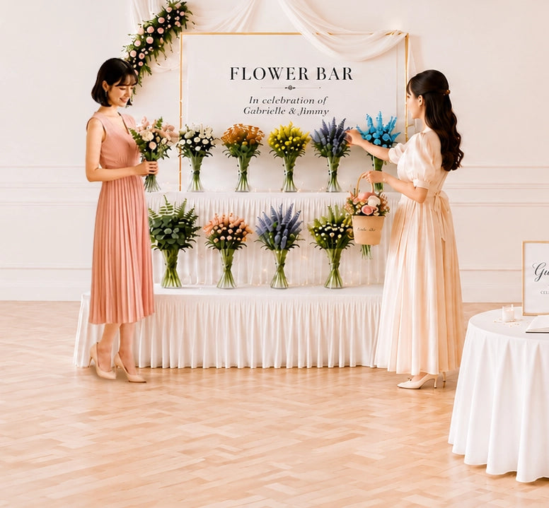 Serene Haven 西營盤花店 - Beyond Bouquets Experiences 婚禮商務花藝佈置 Wedding Workshop Corporate Event Flower Bar 鮮花訂閱服務