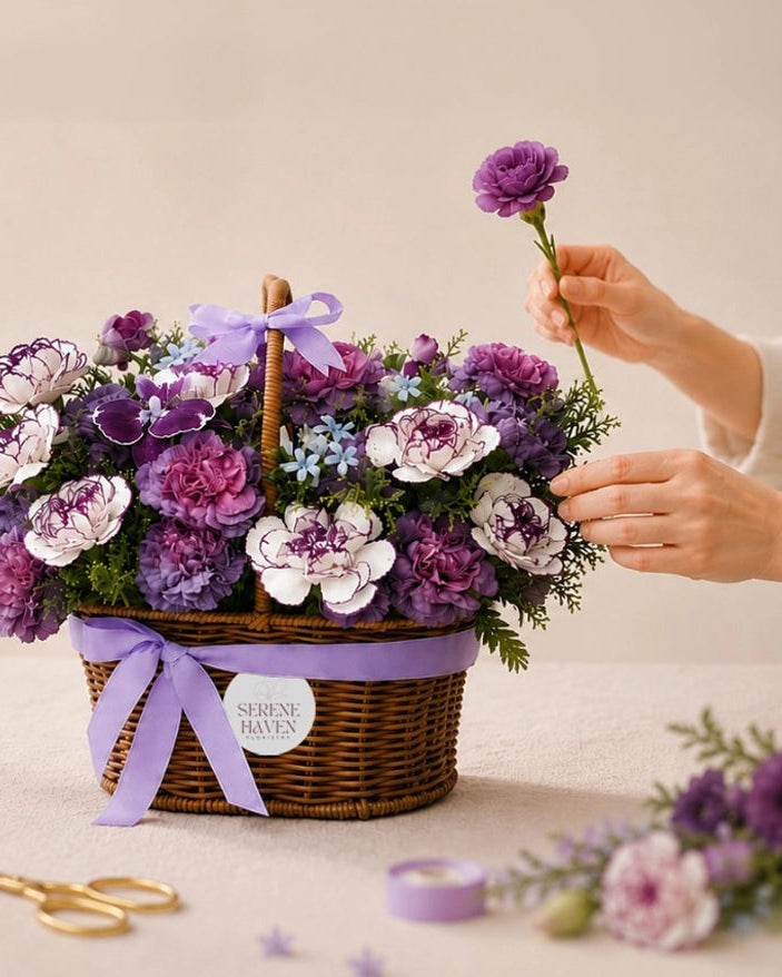 Flower Workshop｜Professional florist-guided floral workshop，適合 beginners、friends、couples、mother & daughter 及 solo 體驗，親手完成花藝作品並帶回家。
