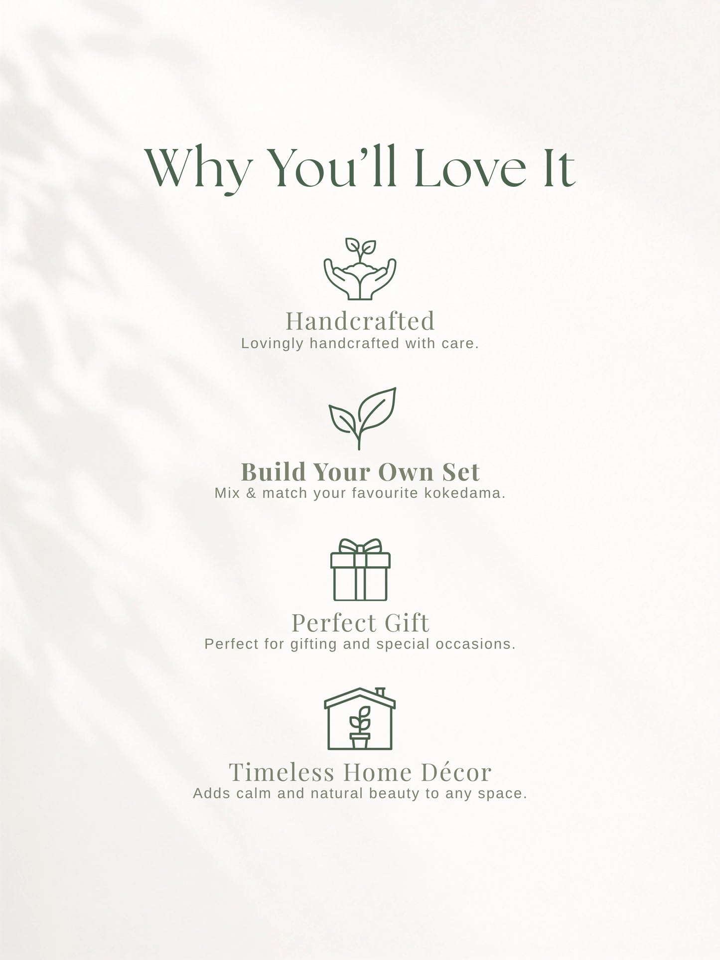 日式苔蘚球 Kokedama｜Handcrafted 手工製作、Build Your Own Set、Perfect Gift、Timeless Home Décor