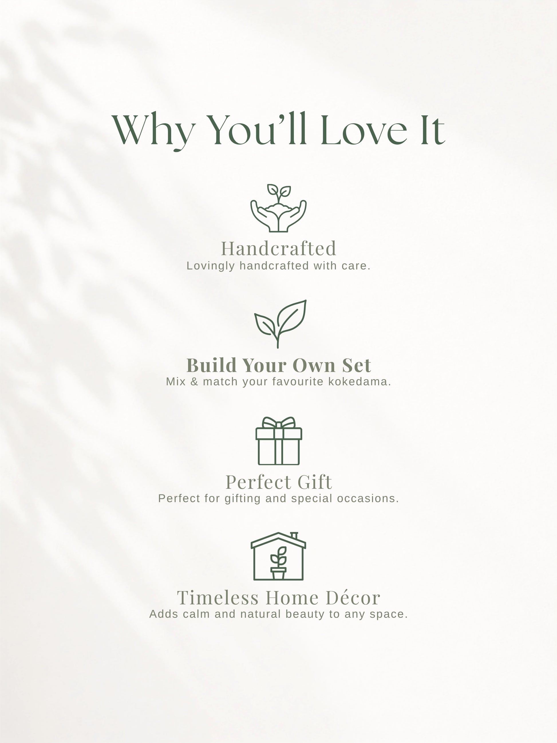 日式苔蘚球 Kokedama｜Handcrafted 手工製作、Build Your Own Set、Perfect Gift、Timeless Home Décor