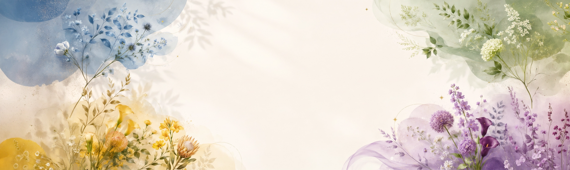 MBTI Personality 花束 Collection hero banner，16 personality-inspired bouquets in serene pastel colours，discover flowers that match your personality.