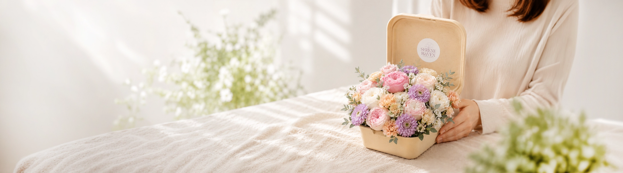 Mini Flower Box Collection－精緻小巧  mini floral box，適合生日 birthday、感謝 thank you、聚會、catch-up 同 everyday surprises，送上滿滿心意。