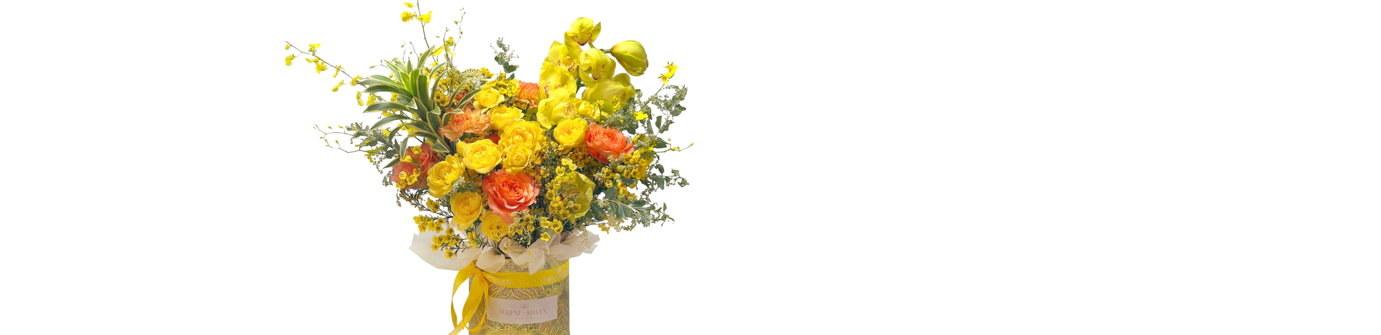 Opening Flower Boxes｜Modern opening flower box arrangement，以時尚花盒代替代傳統 flower stand 開張花牌，適合開張、grand opening、promotion 升職、business congratulations 及賀禮。