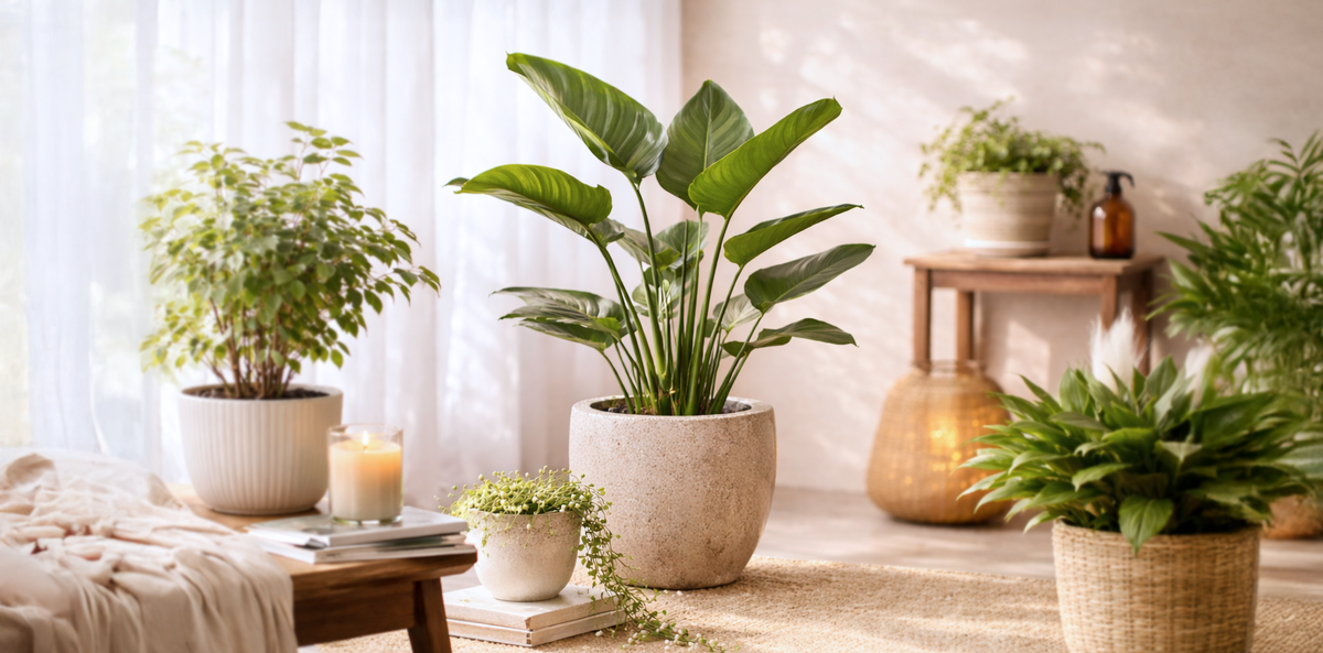 Plants and Wellbeing 植物與生活｜Indoor plants that bring calm, balance and everyday wellbeing.
