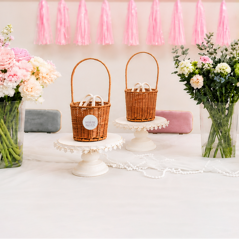 Private Flower Workshop setup－私人花藝工作坊，適合 Bridal Shower、Birthday、Valentine's Day、Friends Gathering、Corporate Events、Team Building 同 Catch-up 聚會。