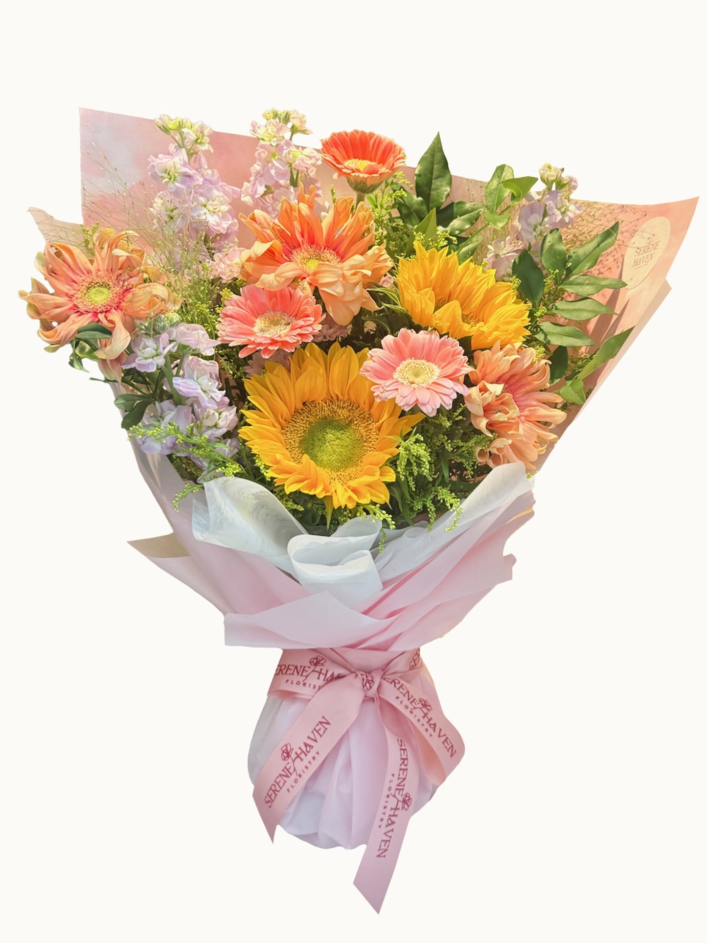 Radiant Rise bouquet｜畢業花束 Graduation Bouquet｜Sunflower bouquet