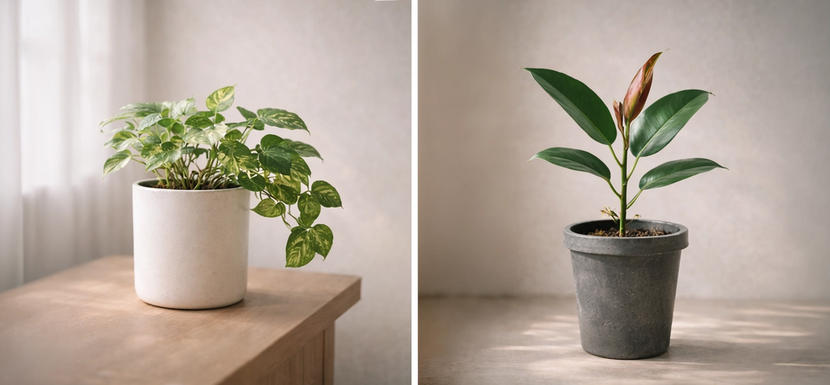 Serene Haven 精選室內植物，經過細心挑選並收錄於 Special Selection 系列。Curated indoor plants selected for the Serene Haven Special Selection.