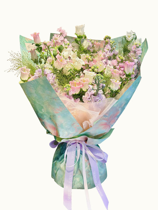 Through It All 花束｜粉色 pastel Bouquet｜Between Us Collection