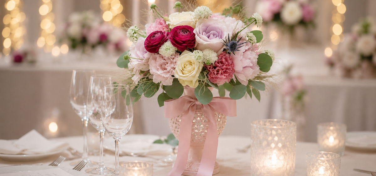 Wedding Floral Decorations 婚禮場地佈置｜Ceremony, reception and table floral styling in Hong Kong