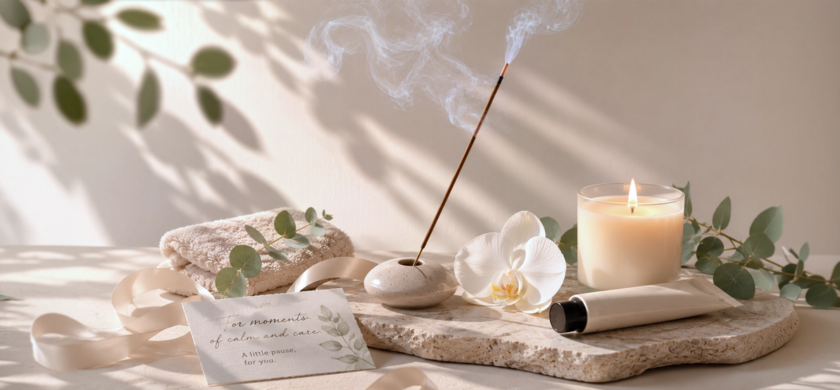Wellness Gifts 養生禮品，包括香薰、蠟燭及自然療癒禮物，thoughtful gifts for calm and wellbeing